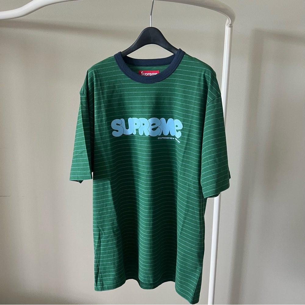 Supreme Bubble S/S Top - Green S